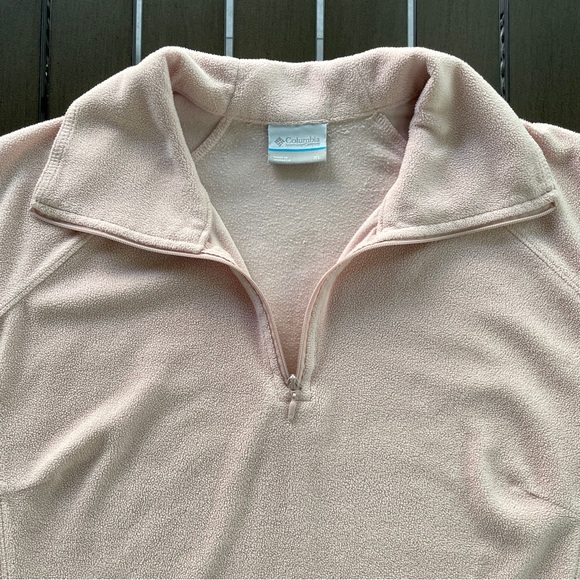 COLUMBIA GLACIAL IV QUARTER ZIP FLEECE PULLOVER!! - Picture 5 of 13